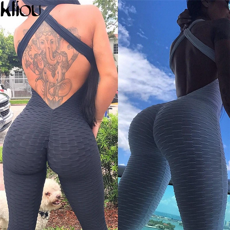 Weirdgirl جديد عبر ضمادة الرياضية بذلة مثير أكمام الصلبة ارتداءها عارية الذراعين عارضة اللياقة البدنية النساء طويل بذلة