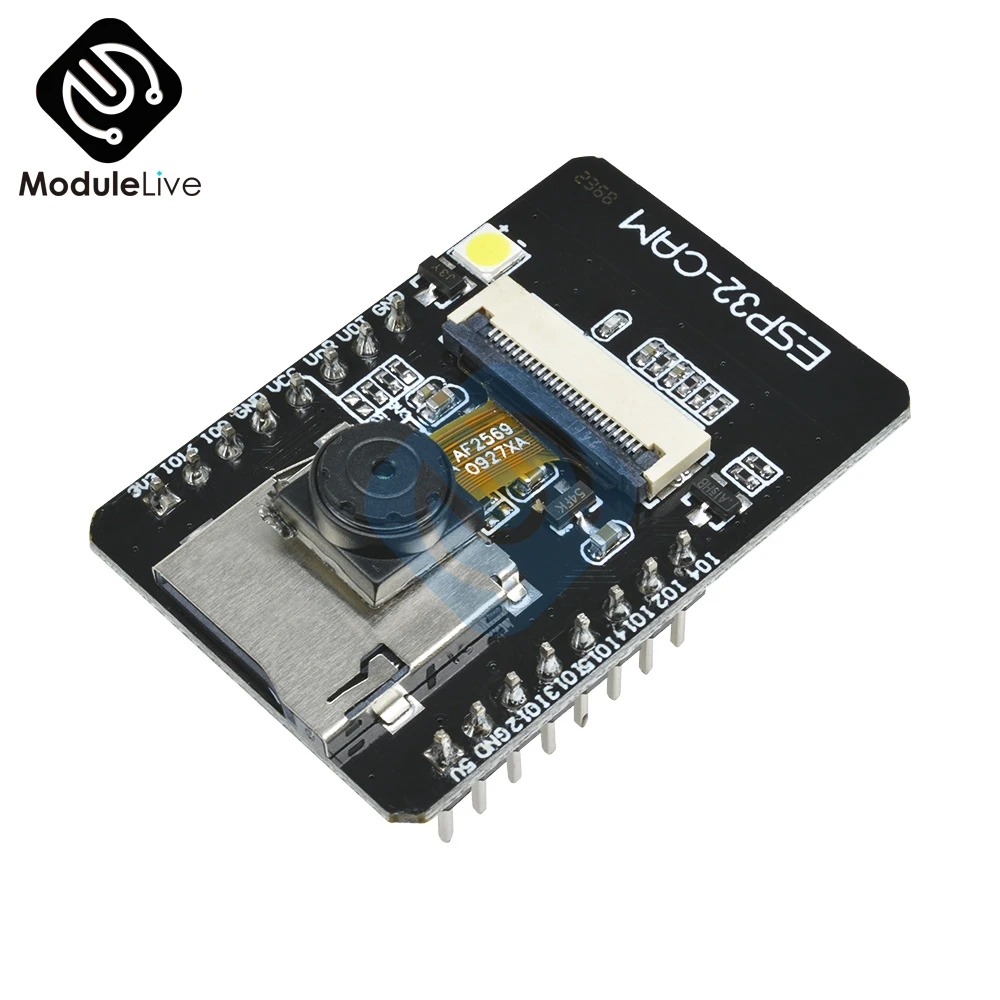 OV2640 DC 5 В двухъядерный 32 бит ESP32-CAM Wifi беспроводной Bluetooth ESP32 модуль камеры макетная плата WiFi 2MP TF карта процессор OV7670