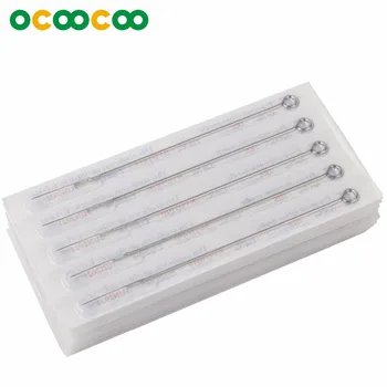 

50PCS 11RL Round Liner Tattoo Needles Disposable Sterilized individual Package 304 Medical Stainless Steel with RoHS - RL Series