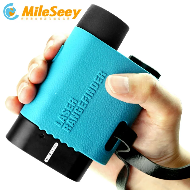 

Mileseey Laser Rangefinder PF03 1000M Range Finder Monocular Golf Accessories Clubs with Slope Flag-Lock Distance/Height/Speed