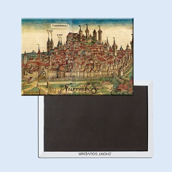 

Nuremberg Fridge Magnets 21624 Bavaria Tourism
