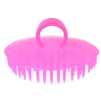 

1PC Shampoo Scalp Shower Body Washing Hair Health Massage Massager Brush Comb silicone Head Brush Hair Styling Tool