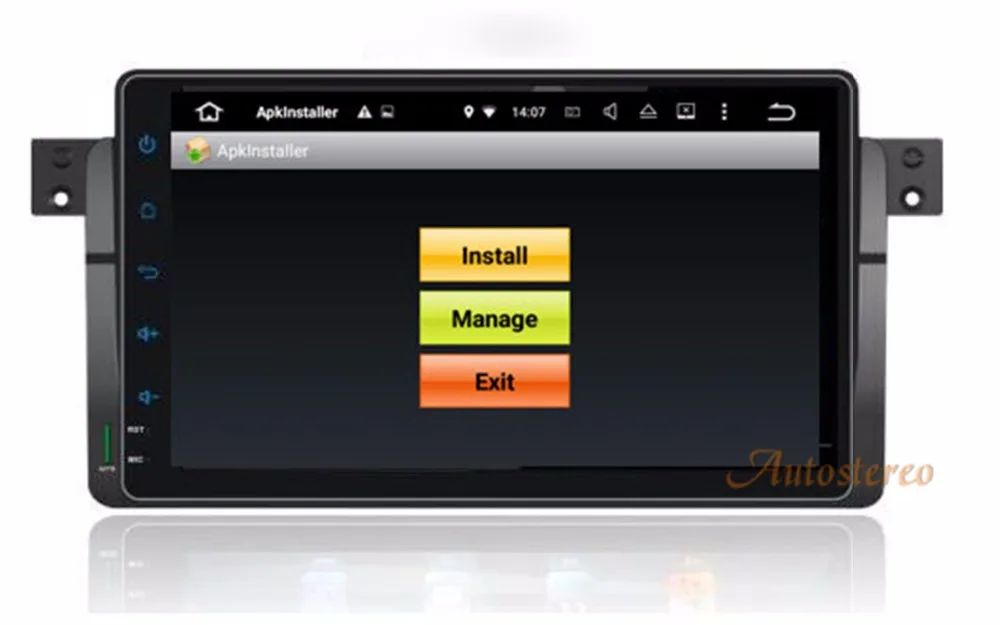 Excellent Android 5.1 6.0 7.1 Car Audio Headunit GPS Navigation Car SAT NAVI For BMW E46 M3 3 Series 1998-2005 Autostereo Radio Multimedia 3