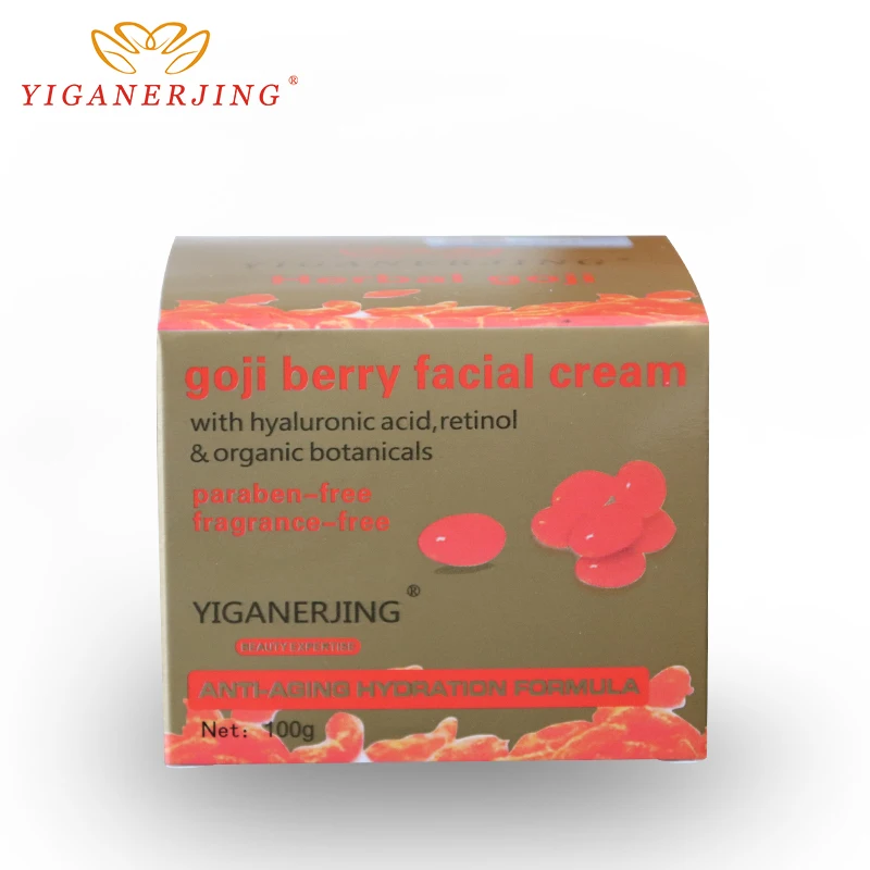 Yiganerjing Health Cream оригинальные ягоды годжи экстракт для ухода за лицом крем для ухода за кожей увлажняющие аксессуары Горячие