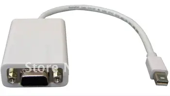

Mini Displayport DP to VGA Adapter Cable for Apple MacBook Pro Air