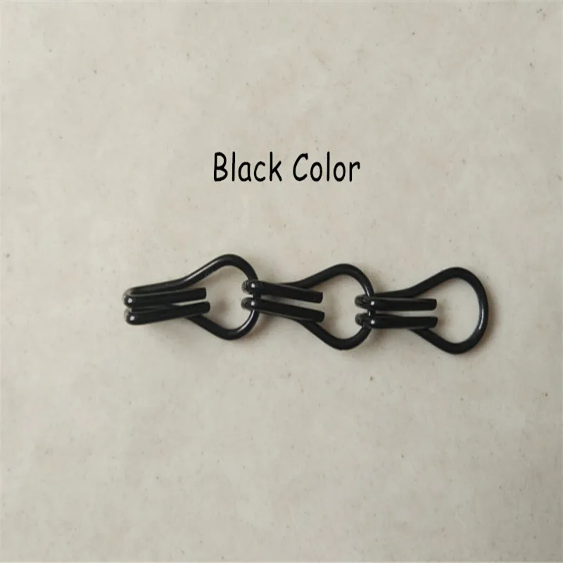 Высококачественные красочные не выцветающие Алюминиевые цепочки занавес - Цвет: Черный