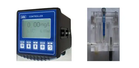 

CL-7600 The constant-voltage method/residual chlorine analyzer