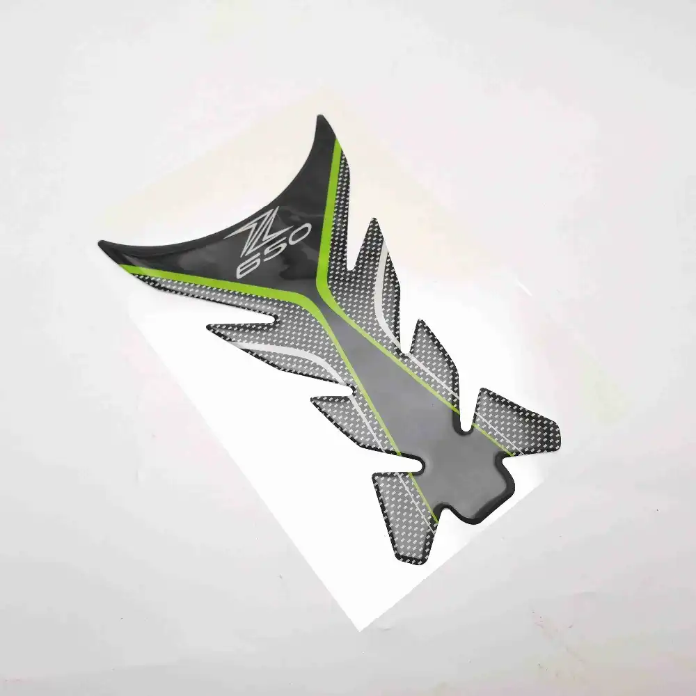 RESINATO EFFETTO 3D compatibile con KAWASAKI Z750 V12 TANKPAD PARASERBATOIO ADESIVO TANKSCHUTZ PROTECTION DE RESEVOIR