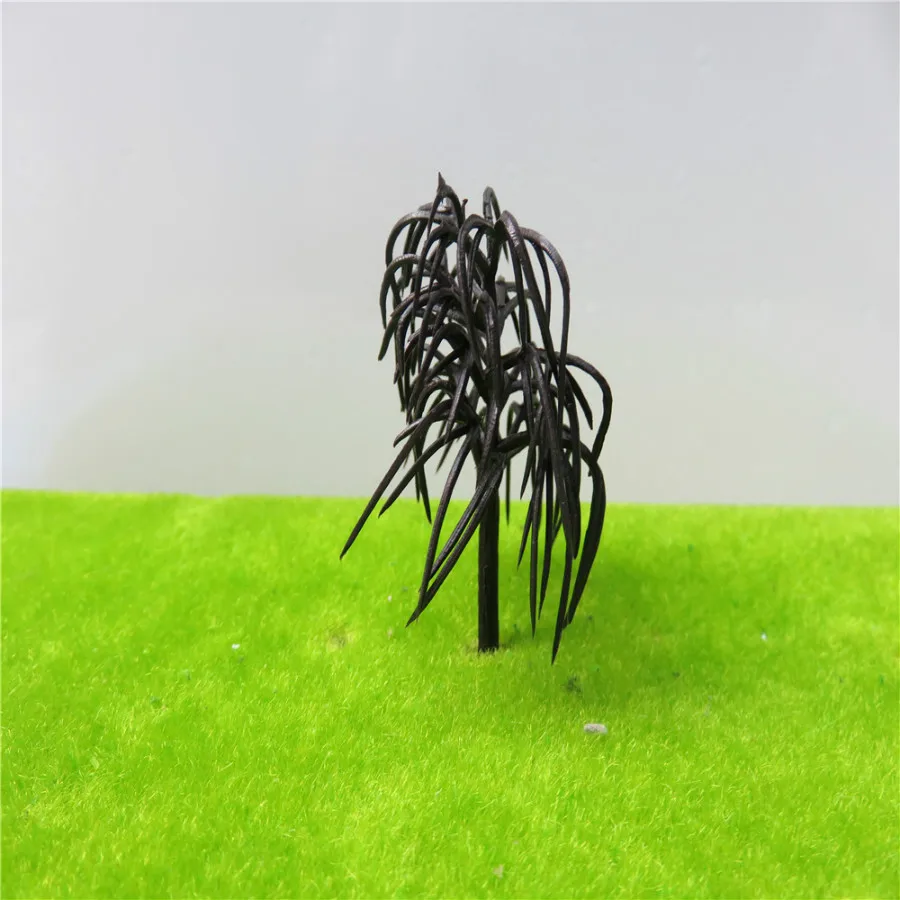 architecture scale plastic model tree arm trunk11