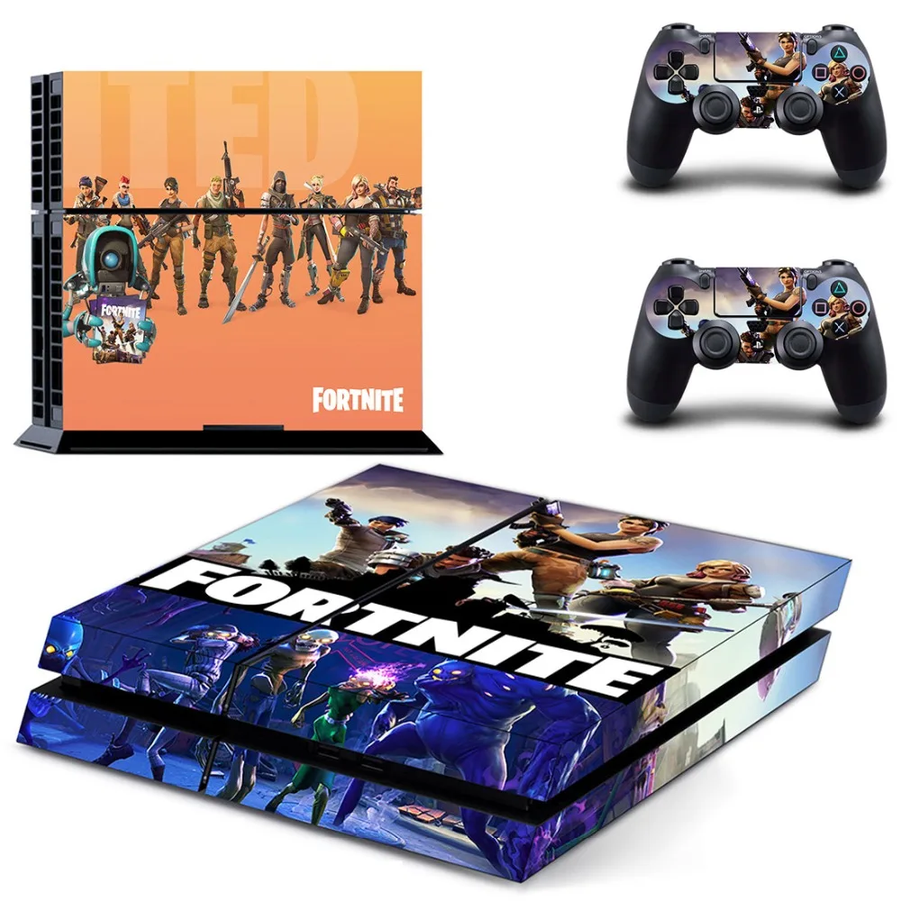 

New PS4 Skin Sticker for Sony PS4 PlayStation 4 and 2 Controller skins Cover Protector Decal Vinyl