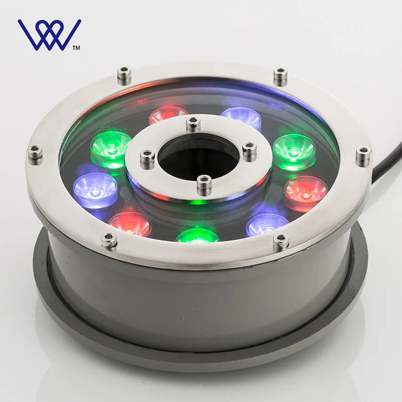 Buy VW waterproof RGB 9W LED underwater lights