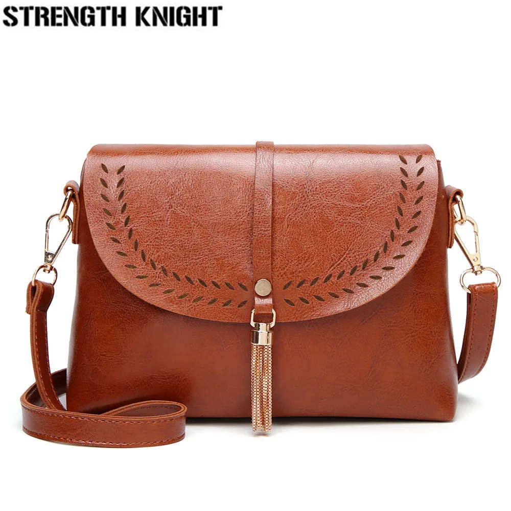 New stylish shoulder bag for women messenger bags ladies retro PU