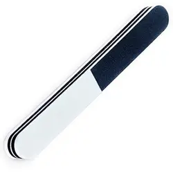 Двухсторонняя пилка для ногтей шлифовальная пилка для ногтей пилочки для ногтей Полировка наждачный Маникюр Педикюр Инструмент QRD88