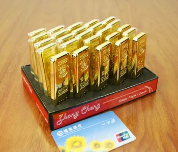 

Gold bar lighter