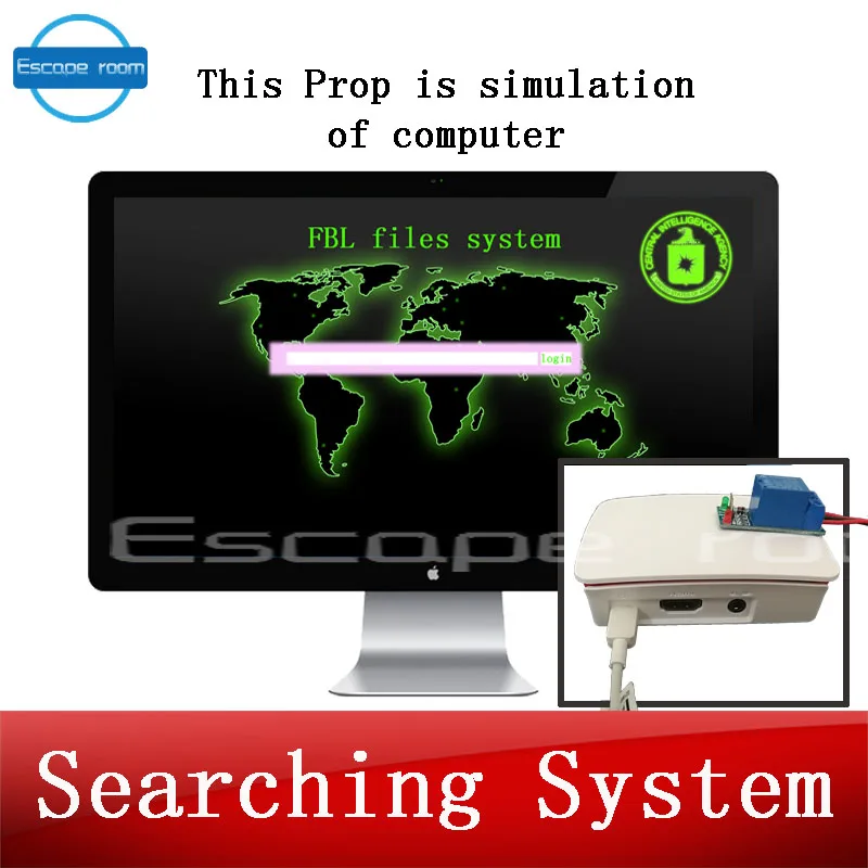 

Real life escape room game prop searching system to get clues for escape mysterious room adventure game props for Takagism game