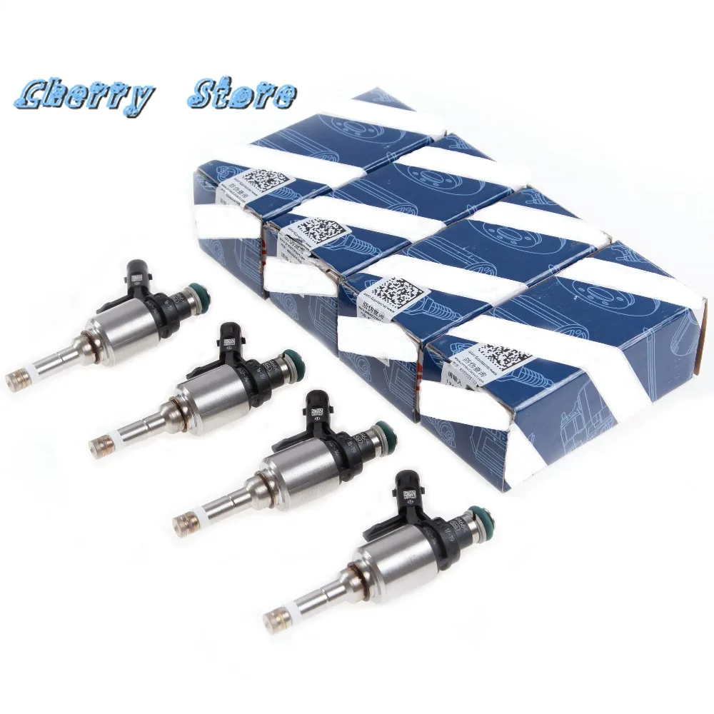 Новинка 06L906036D 4 шт. бензиновый инжектор топливного клапана для Audi A1/3 Q5 TT VW Golf Tiguan