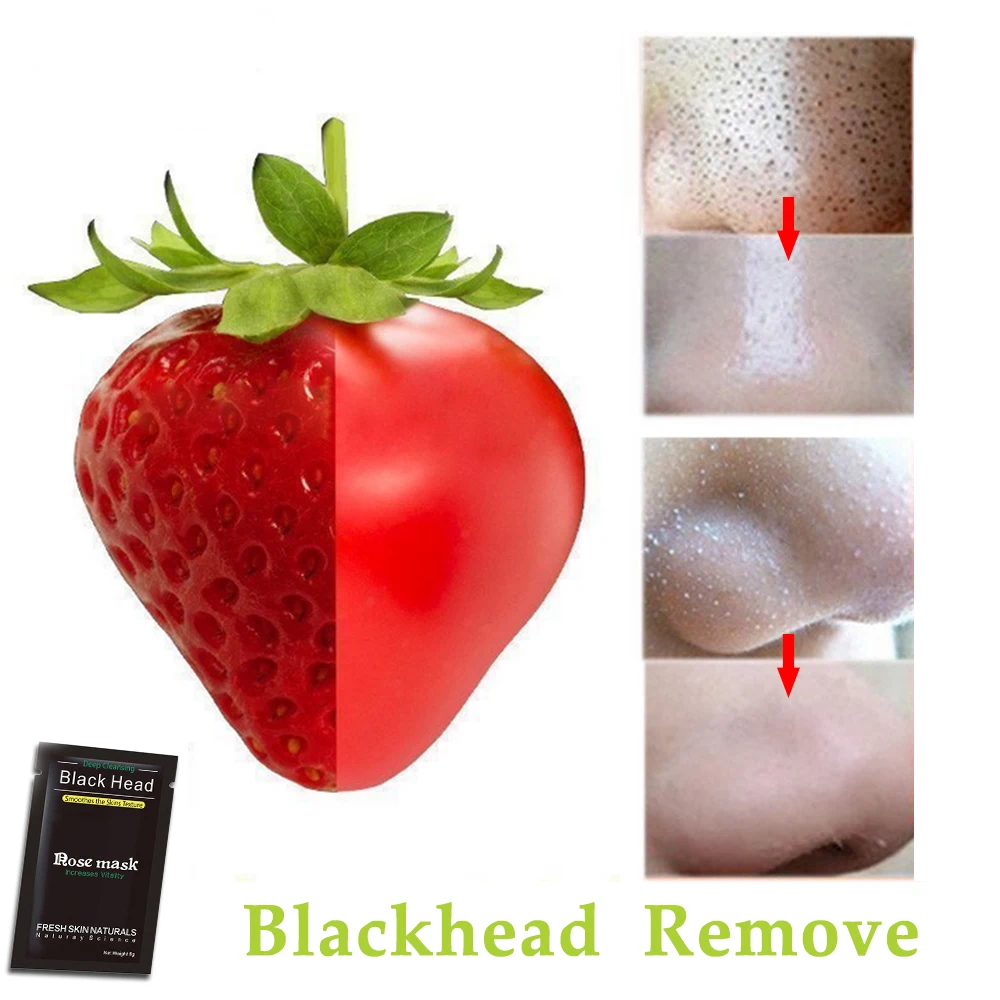 

Blackhead Removal Face Mask Deep Cleansing Mud Black Mask Acne Treatments Mask Blackhead Facial Mask 6g