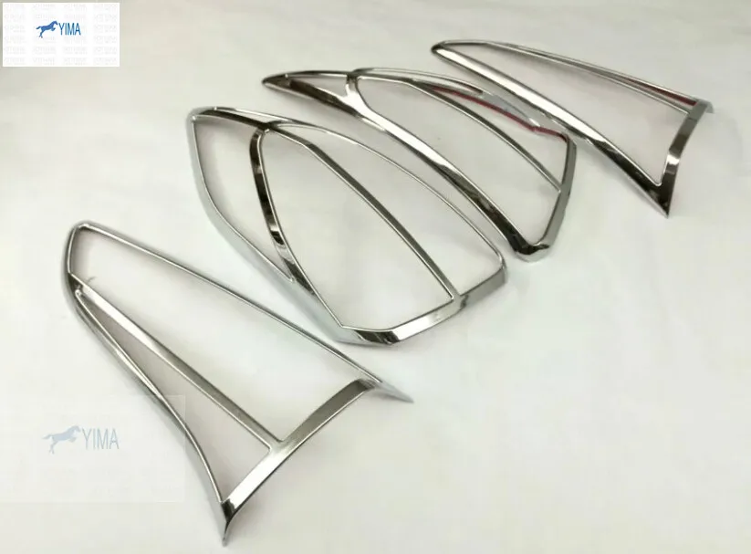 font b Exterior b font For Hyundai Tucson 2016 ABS Rear Tail Lamp Light Cover