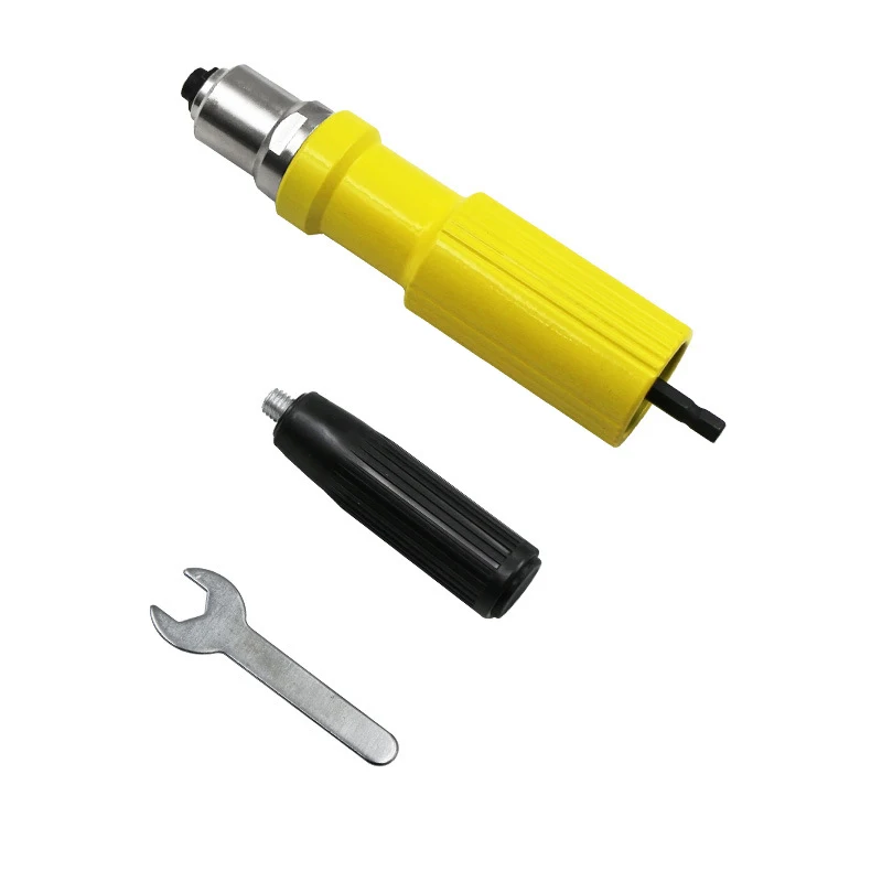 

Electric Rivet Gun Rivet Machine Rivet Gun Pull Pin Conversion Head Accessories Core Pulling Core Electric Drill Tool