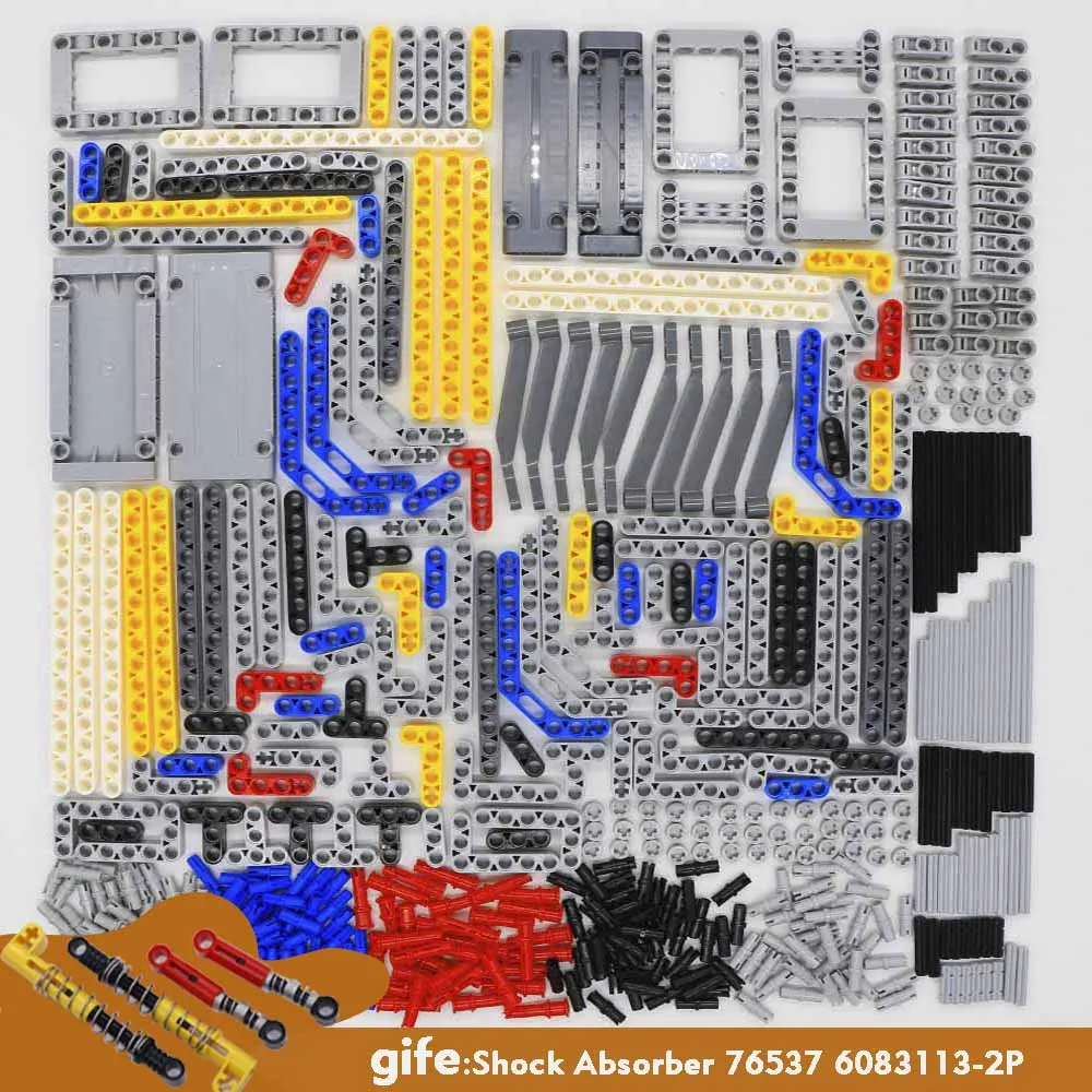 Baratos Piezas técnicas ladrillos Pin Liftarm eje de haz sin conexión Panel de juguete para coche Mindstorm compatible LegoINGlys bloques de construcción a granel