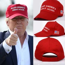 Gorras Para Hombre с буквенным принтом Дональд Трамп, Республиканская Кепка, бейсболка Snapback, шляпа, президент США, сделать Америку снова большой