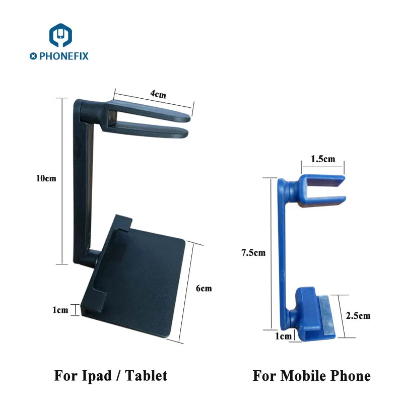 360 Вращение Универсальный ремонт телефона pcb стенд держатель ЖК-экран Ремонт Зажим для iPhone iPad экран инструмент