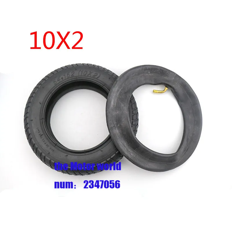 10x2 модифицированные шины M365 XiaoMimiJia шины 10x2(54-152) DIY колеса электрический скутер(внутренняя трубка в комплекте) колеса