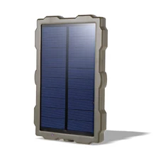 Батарея для охотничьей камеры, солнечная панель, мини зарядное устройство для охоты, кемпинга, пешего туризма, внешняя мощность для камеры H801 H885 H9 H3 H501