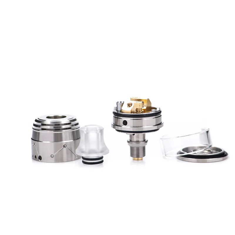 Newest Original vapefly Galaxies MTL Squonk RDTA Tank 2ml capacity Top-filling/Bottom feeding huge vapor MTL TANK