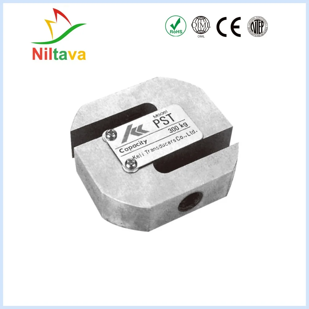 

PST Stainless Steel/ Alloy Steel S Load Cell 5T