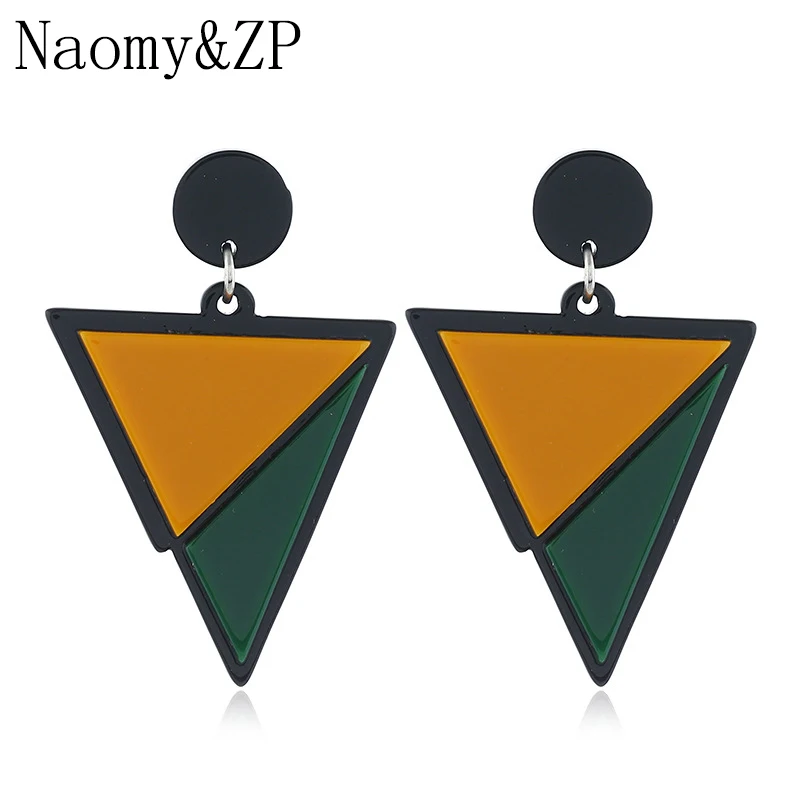 Naomy&ampZP Ethnic Earring For Women Boho Bohemian Drop Earrings Statement Punk Style Hanging Dangle Big Fashion Jewelry | Украшения и