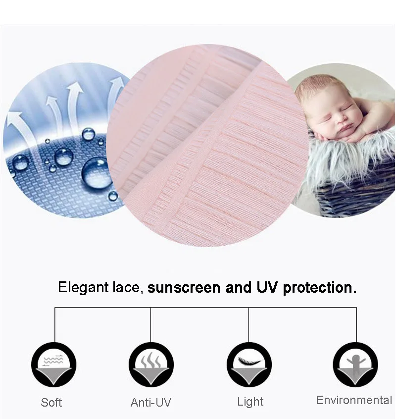 58cm Long Summer Lace Sun Gloves Femme Fingerless Gloves  Anti-UV Sunscreen Protection Ice Silk Eldiven Ladys Driving Gloves (15)