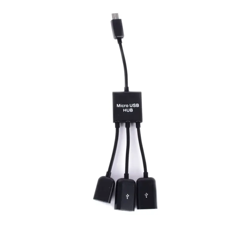 3 в 1 микро USB OTG кабель передачи данных адаптер Папа мама игровая мышь клавиатура