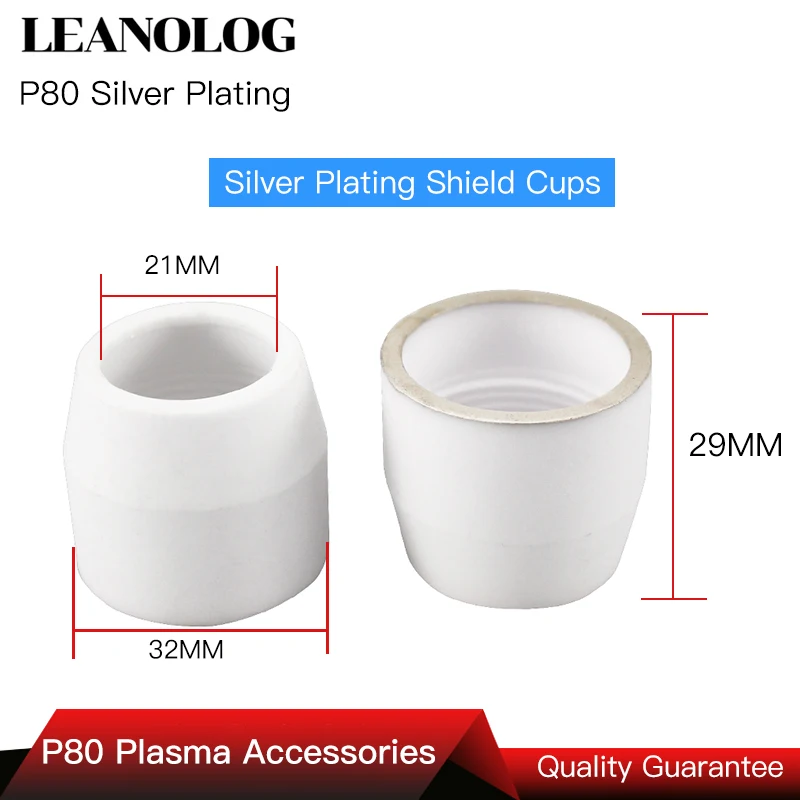 30pcs CUT80 LG80 80A Inverter Plasma Cutter P80 Cutting Gun Consumables or Accessories Silver Buttom Shield Cup Electrode Tips 30pcs CUT80 LG80 80A Inverter Plasma Cutter P80 Cutting Gun Consumables or Accessories Silver Buttom Shield Cup Electrode Tips