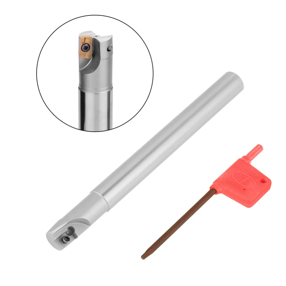 Milling Tool Holder with Wrench CNC Mill Cutter Lathe Accessories Lathe