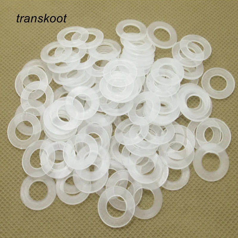 100 шт. кольцо прокладки для плоской изоляции|flat washer|washer gasketwasher flat |