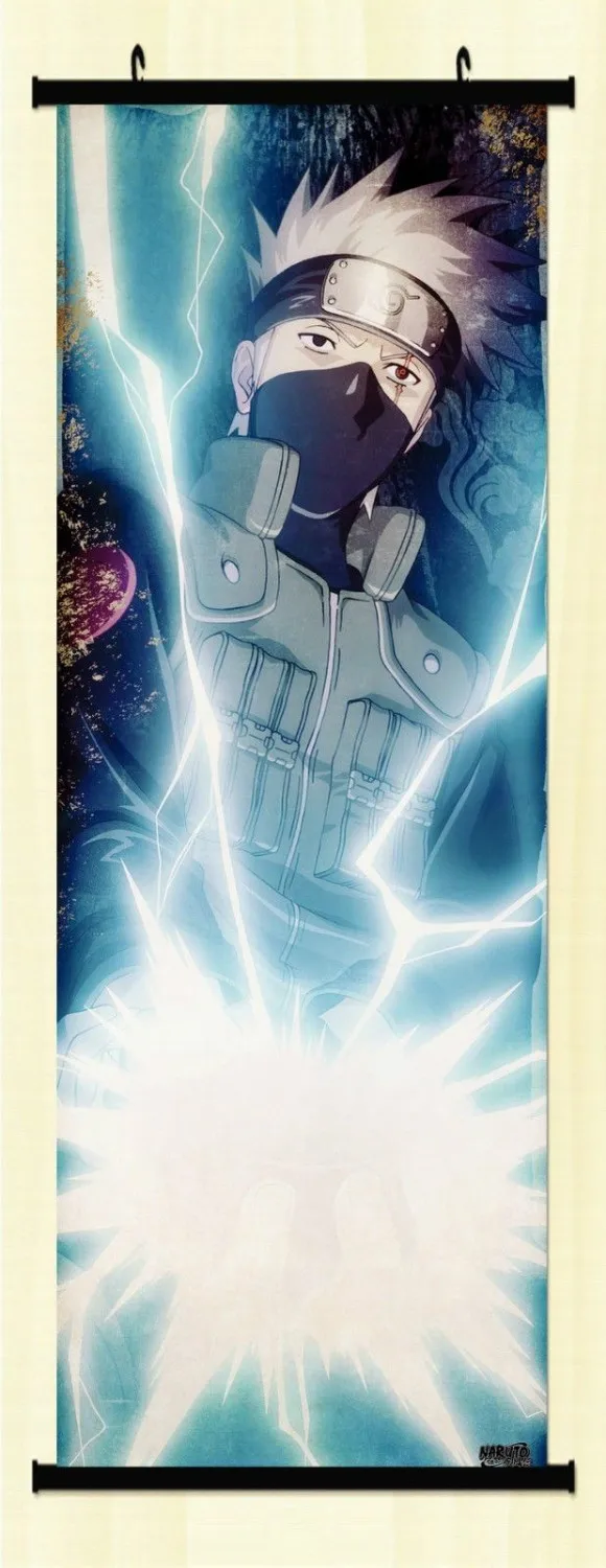 NARUTO SHIPPUUDEN NARUTO UZUMAKI Wall Poster Scroll Home Decor Japanese