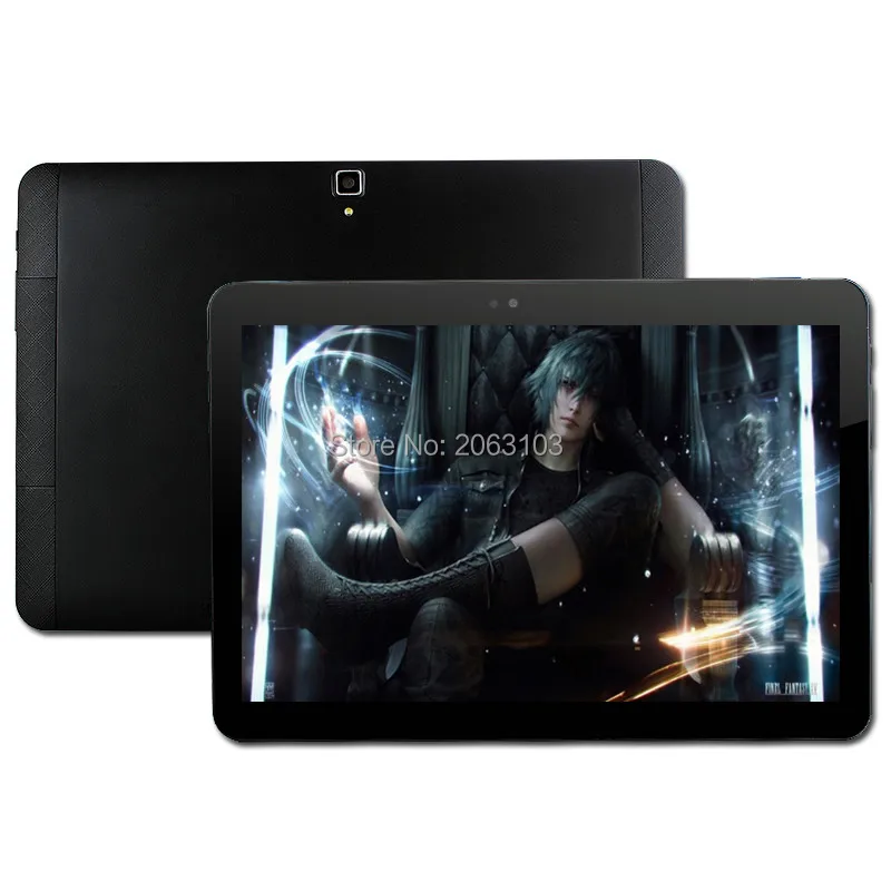 10 1 inch K118 metal tablet PC Android 6 0 tablet Pcs Phone call octa