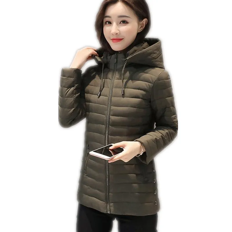 Buy 2019 New Simple Big Size L 5xl Winter Women Down 