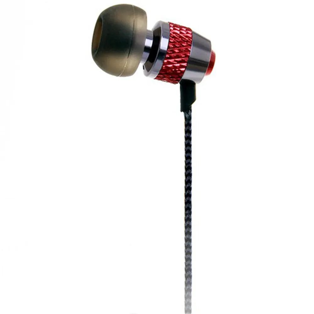 Оригинальные наушники Lenovo OVC In Ear с микрофоном нейлоновая линия стерео бас