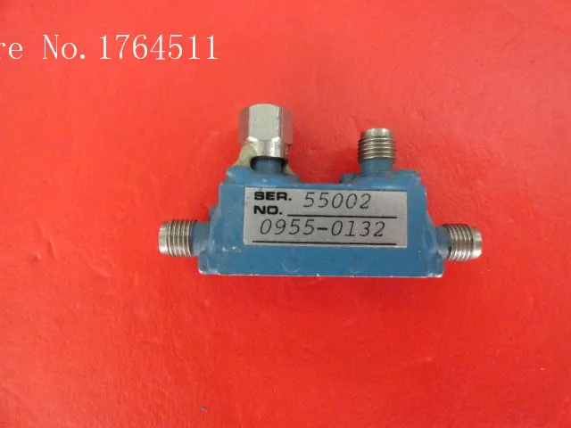 

[BELLA] MAC TECHNOLOGY 0955-0132 4-15GHz Coup:10dB SMA coupler