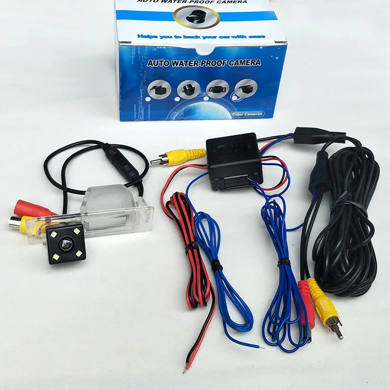 

For Buick LaCrosse / Allure 2009~2014 / RCA Wire HD Wide Lens Angle Water Proof CCD Night Vision Rear View Camera