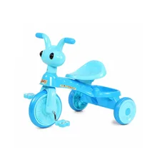 Children Three Wheel Balance Bike Baby Walker Tricycle Bike Ride Toys Kids Bicycle Portable Indoor Outdoor Trike Baby Walker