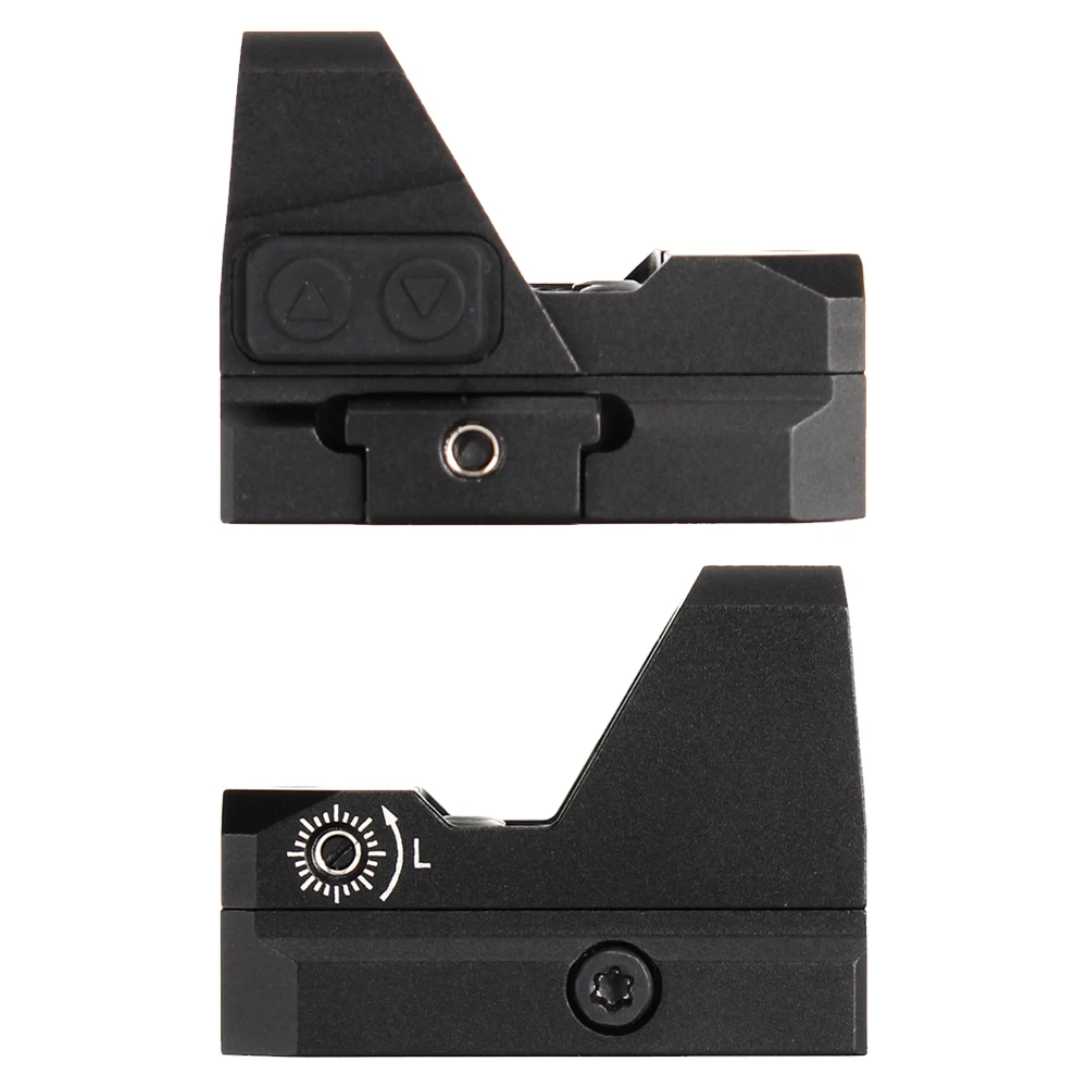 ohhunt Ultra Compact Tactical Hunting 3 MOA Micro Reflex Red Dot Sight with 9 Stage Digital Brightness Control For Weaver Rail (3)