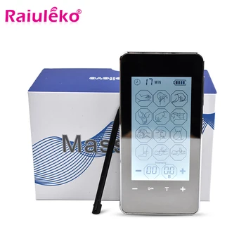 

FDA 2 Channel Smart 12 Modes Massager Electric Health Care TENS Pulse Acupuncture Physical Therapy Muscle Stimulator Pain Relief