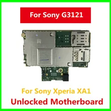 Для sony Xperia XA1 G3121 материнская плата разблокированная материнская плата для sony Xperia XA1 G3121 с чипами полная рабочая Замена