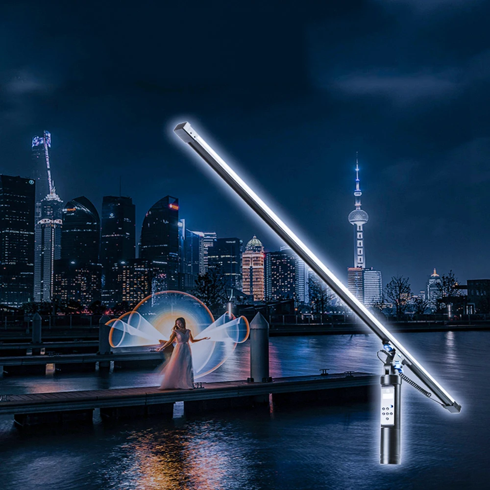 Nanguang Magilight Professional Led Video Light Handheld Led Studio Lightphotography Lighting For Vlog Youtube Camera Magilight|Photographic Lighting| - AliExpress