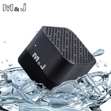 M& J A15 Bluetooth динамик мини портативный беспроводной динамик IPX6 Водонепроницаемый калонки звуковая коробка Blutooth Бумбокс для компьютера телефона
