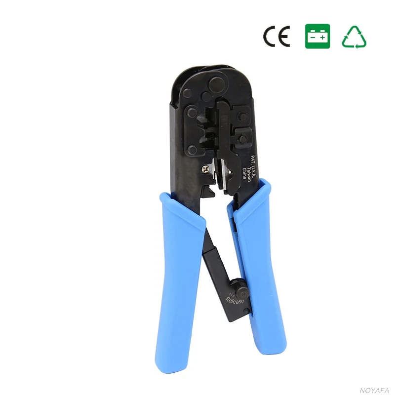 

multifunction tools RJ12 RJ45 crimper cat6 cat5e Cable Stripper pressing line pliers clamp tongs clip with Auto Power Sving 5006
