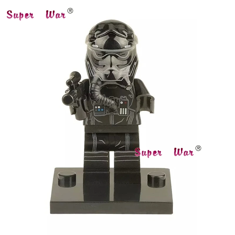 

1PCS superhero marvel TIE Fighter Pilots building blocks action sets model bricks toys for children